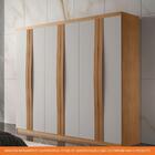 Guarda Roupa De Casal 6 Portas 2 Gavetas Grecia Rufato Móveis