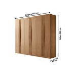 Guarda Roupa De Casal 6 Portas 2 Gavetas Grecia Rufato Móveis