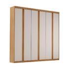 Guarda Roupa De Casal 6 Portas 4 Gavetas Filadelfia Rufato Mó