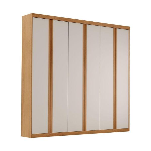 Guarda Roupa De Casal 6 Portas 4 Gavetas Filadelfia Rufato Mó