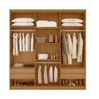 Guarda Roupa De Casal 6 Portas 4 Gavetas Filadelfia Rufato Na