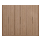 Guarda Roupa De Casal 6 Portas Atrice Avena Demartez