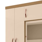 Guarda Roupa De Casal 6 Portas E 6 Gavetas Com Espelho Durham