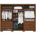 Guarda Roupa De Casal 6 Portas E 7 Gavetas Internas Marajó Ca