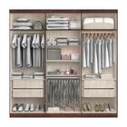 Guarda Roupa De Casal 6 Portas Jacarandá Evidence Plus Zanzini