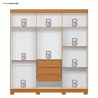 Guarda-roupa De Casal 6 Portas Vinci Cinamomo