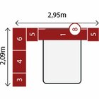 Guarda Roupa De Casal 7 Peças Branco Modulado Modena Cp1 Demó
