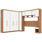 Guarda Roupa De Casal 7 Peças Modulado Modena Cp10 Amendola B