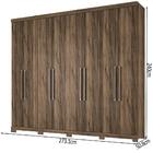 Guarda Roupa De Casal 8 Portas E Pés Ele E Ela Demolição