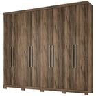 Guarda Roupa De Casal 8 Portas E Pés Ele E Ela Demolição