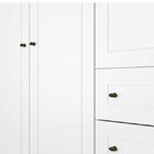 Guarda-roupa De Casal Americano 06 Portas 04 Gavetas Henn - B