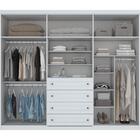 Guarda-roupa De Casal Americano 06 Portas 04 Gavetas Henn - B