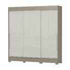 Guarda-roupa De Casal Com 03 Portas Deslizantes E 03 Gavetas