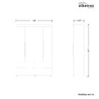 Guarda-roupa De Casal Com Espelho 6 Portas 4 Gavetas Belém Ci