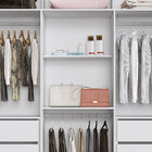 Guarda-roupa De Casal Espelhado Com 03 Portas De Correr E 04