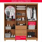 Guarda-roupa De Casal Giga 5 Portas 2 Gavetas - Tudo De Móvei