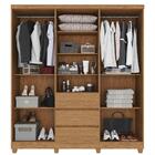 Guarda-roupa De Casal Giga 5 Portas 2 Gavetas - Tudo De Móvei