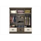 Guarda Roupa De Casal Itapema 03 Portas Deslizantes E 02 Gave