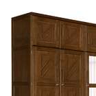 Guarda Roupa De Casal Madeira Maciça Duplex Com Espelho Chica