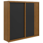 Guarda Roupa De Casal Mdf 2 Portas 4 Gavetas Velaris Móveis L