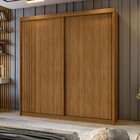 Guarda Roupa De Casal Mdf 2 Portas 4 Gavetas Velaris Móveis L