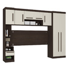 Guarda Roupa De Casal Modulado 4 Peças Star J00025 Cor Amêndo