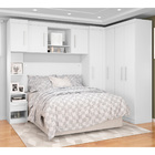 Guarda Roupa De Casal Modulado 6 Peças Star J00032 Cor Branco
