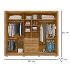 Guarda-roupa De Casal Monaco Moval