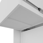 Guarda Roupa De Casal Plus 2 Portas 4 Gavetas Branco Com Espe