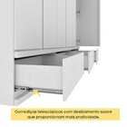 Guarda-roupa De Casal Stillus 6 Pt 9 Gv Neve