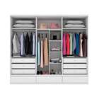 Guarda-roupa De Casal Stillus 6 Pt 9 Gv Neve