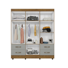 Guarda Roupa De Casal Veneza 6 Portascacau/off White - Bela M