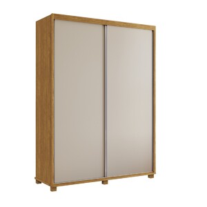 Foto de Guarda Roupa De Solteiro 2 Portas Correr Mdf Moderno Lisboa