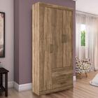 Guarda Roupa De Solteiro 3 Portas 2 Gavetas Atacama Star 3.2