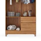 Guarda Roupa De Solteiro 4 Portas 2 Gavetas Lotus Amendola To