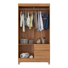 Guarda Roupa De Solteiro 4 Portas 2 Gavetas Lotus Amendola To