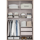 Guarda-roupa De Solteiro Com 02 Portas Deslizantes E 02 Gavet