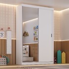 Guarda Roupa De Solteiro Grand Marzano 2 Portas 2 Gavetas Bra