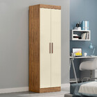 Guarda-roupa De Solteiro Mdf, 2 Portas, Maxel Paris