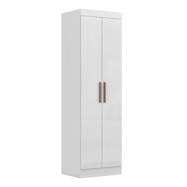 Guarda-roupa De Solteiro Mdf, 2 Portas, Maxel Paris