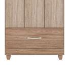 Guarda-roupa Demobile Prince 3 Portas 1 Gaveta