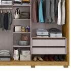Guarda-roupa Diamante 6 Portas 4 Gavetas Mx Móveis