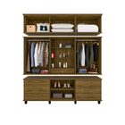 Guarda-roupa Diamante Capelinha 12 Portas 7 Gavetas Imbuia Fo