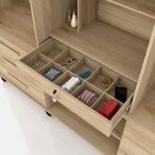 Guarda Roupa Diamante Capelinha C/ Espelho Niagara– Fabri Móv