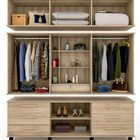 Guarda Roupa Diamante Capelinha C/ Espelho Niagara– Fabri Móv