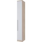 Guarda-roupa Diamante M324 1 Porta 30 Cm Henn