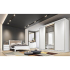 Guarda-roupa Diamond Plus Com 1 Porta Espelho Peliculado 3 Po