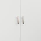 Guarda Roupa Ditália 3 Portas 3 Gavetas Dm-574 Branco