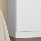 Guarda Roupa Ditália 3 Portas 3 Gavetas Dm-574 Branco