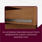 Guarda Roupa Divino Casal 6 Portas 4 Gavetas Mdf Imbuia